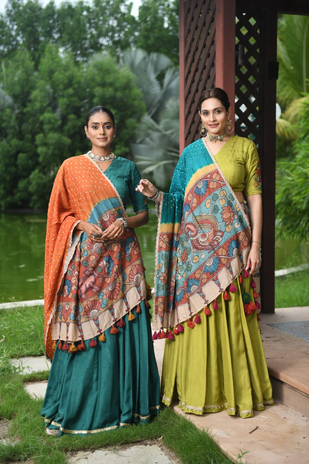 Sharrara, Garara & Palazzo Sets